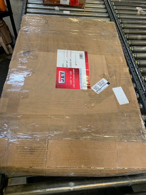 Photo 1 of JET Load-N-Lock Utility Cart Security System, for PUC-3725 & PUC-4126 Utility Carts (JT1-126)