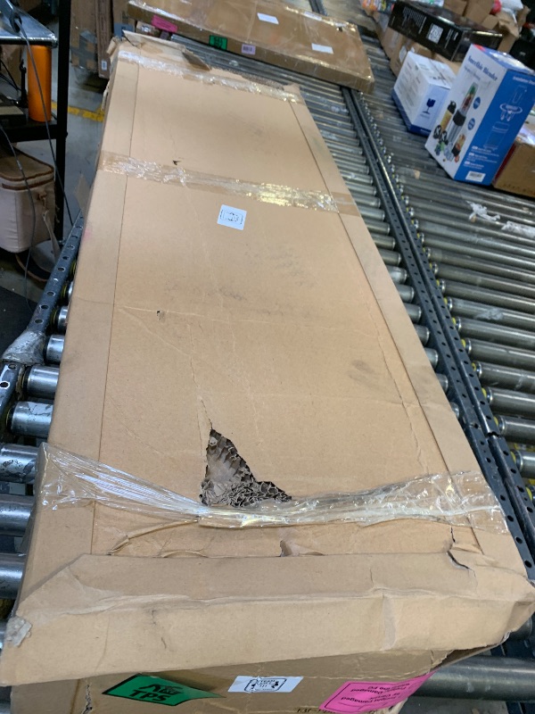 Photo 1 of EMART Backdrop Stand Heavy Duty 8.9ftx30ft, Adjustable Pipe and Drape Photo Background Support Kit, Metal Frame with Flat Base for Wedding Birthday Party Banquet Decorations-Black