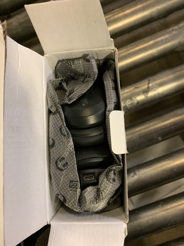 Photo 1 of Masajoy Wireless Headset with Mic for Work with AI Noise Cancelling Mic for Clear Calls, Bluetooth V5.3 Headphones with Microphone to USB A/C Dongle & Mic Mute for Computer Laptop PC iPhone (Black)