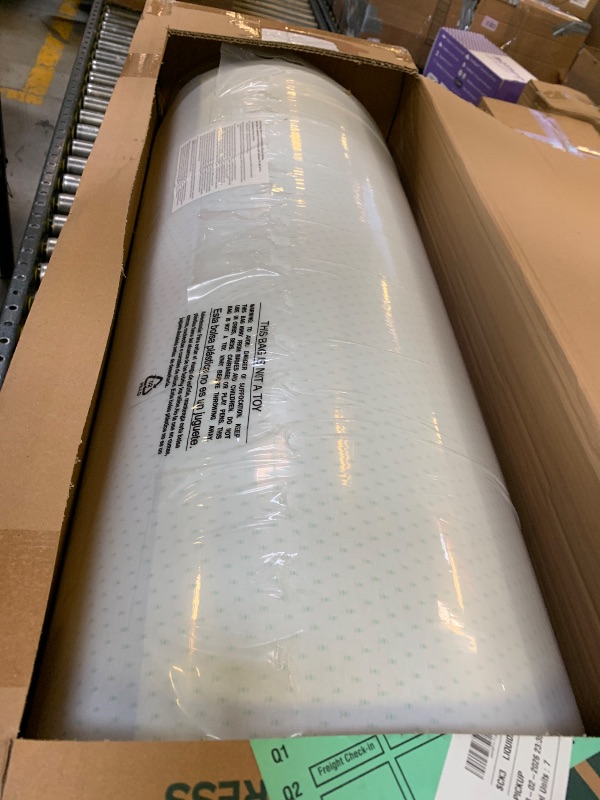 Photo 1 of Zinus 12 Inch King Green Tea Memory Foam Mattress [New Version], Fiberglass Free, Medium Firm Feel, Zoned Pressure Relief, Certified Safe Foams & Fabric, Mattress in A Box