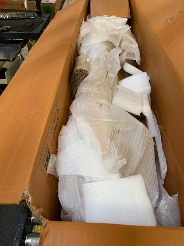 Photo 1 of Modway Aspect 60 Inch Oval Console Table in Oak with Reversible Arched Legs - Modern Oval Wood Narrow Entryway Table - Curved Profile Design Thin Sofa Table for Hallway or Living Room