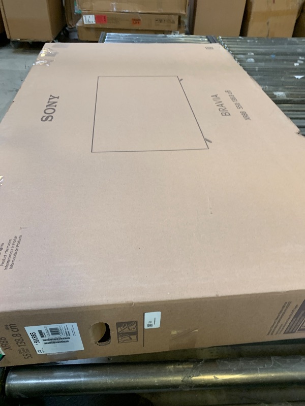 Photo 1 of Sony 55 Inch OLED 4K Ultra HD TV BRAVIA XR8B Smart Google TV with Dolby Vision HDR and Exclusive Features for PlayStation® 5 (K-55XR8B), 2025 Model