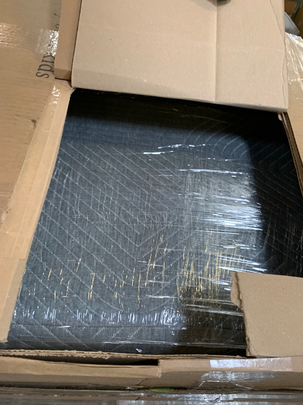 Photo 1 of GEMBED Tri Folding Memory Foam Mattress Full Size - Handle & Non-Slip Bottom, Portable Foldable Sofa Bed Floor Chair for Travel RV Camping Guest Yoga - 6 Inch, 73"x52"x6"