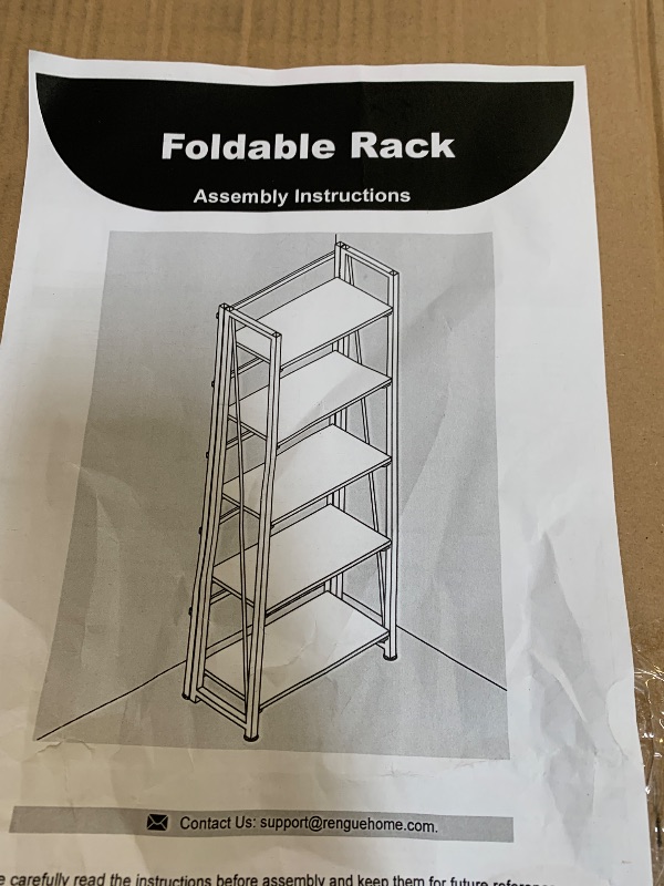 Photo 1 of Foldable rack
