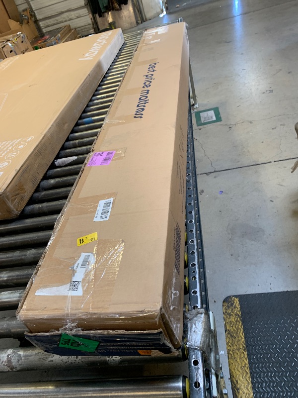 Photo 1 of Mellow Naturalista Classic - 12 Inch Solid Wood Platform Bed with Wooden Slats, No Box Spring Needed, Easy Assembly, Queen, Pine