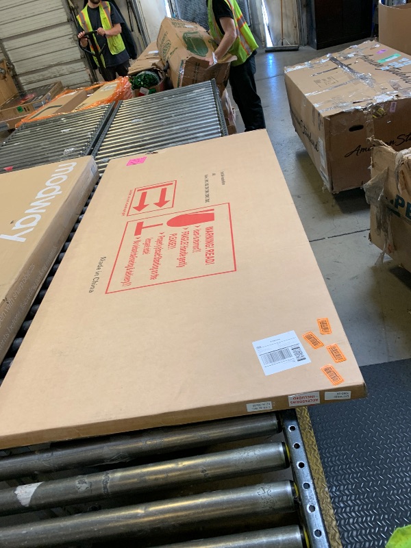 Photo 1 of YIROMAN Window Pane Mirror, 30x60 Inch Black Rectangular Decorative Wall Mirror, Large Window Metal Framed Mirrors for Bedroom Living Room Fireplace Entryway, Hanging or Leaning Against Wall