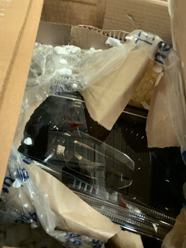 Photo 1 of KAMDKI LH W/Ballast Module Headlight Fit for 2020-2024 Ford Explorer XLT/Limited Full LED Headlamp Assembly Left Driver Side W/O AFS FO2502397 LB5Z13008BC