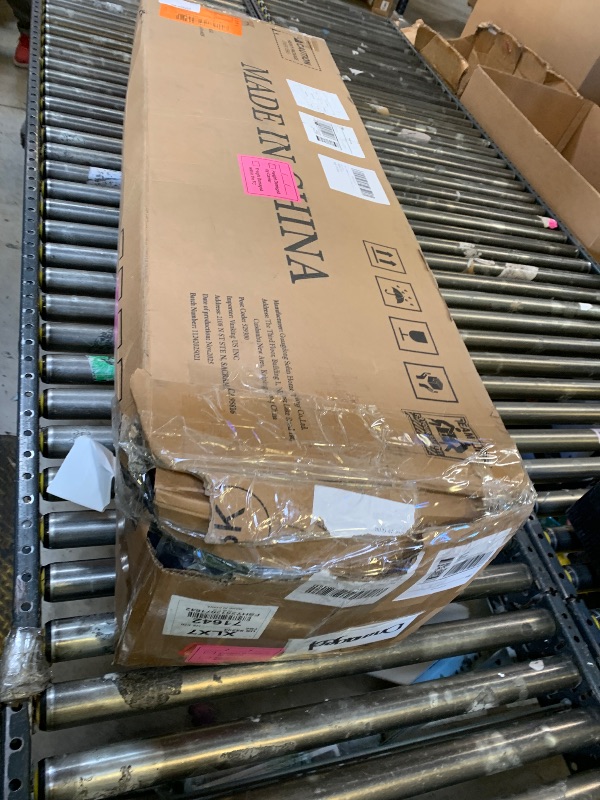 Photo 1 of LOOMORA 78.7IN Folding Sofa Bed - Convertible Sleeper Sofa Couch with Removable Pillows, 3 Seater Couches Bed for Living Room, Bedroom, Apartment, No Assembly Required, Freestanding, Corduroy, Black