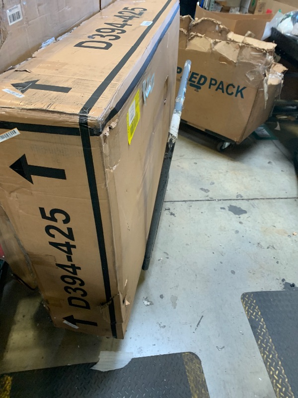 Photo 1 of Signature Design by Ashley Skempton Cottage Dining 7 Piece Set – Rectangular Table & 6 Upholstered Chairs | Coastal Chic Meets Farmhouse, Whitewash