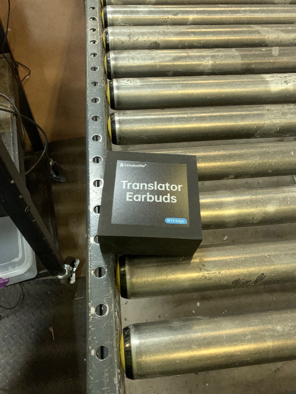 Photo 1 of Timekettle WT2 Edge W3 Translator Device, Bidirection Simultaneous Translation, Translator Earbuds with 40 Languages, Offline Translator, Fast Reaction with Revolutionary Al Tech, Offline Version