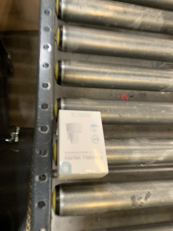 Photo 1 of [6-Count] Papablic Duckbill Valves, Replacement Milk Valves Compatible with Spectra S1 S2 and Medela Breast Pumps Accessories, BPA & DEHP Free, White