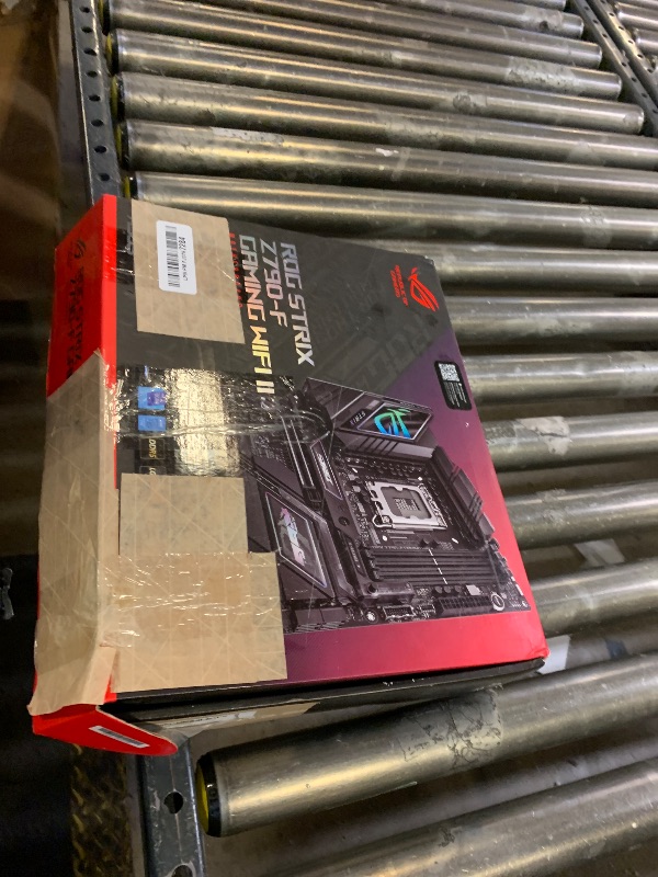 Photo 1 of ASUS ROG Strix Z790-F Gaming WiFi II LGA 1700(Intel 14th &13th & 12th Gen) ATX Gaming Motherboard(DDR5,2.5 Gb LAN,5XM.2 Slots,PCIe 5.0 x16,WiFi 7,Front-Panel Connector with PD 3.0 up to 30W)