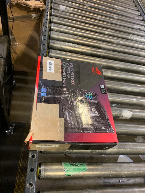Photo 1 of ASUS ROG Strix Z790-F Gaming WiFi II LGA 1700(Intel 14th &13th & 12th Gen) ATX Gaming Motherboard(DDR5,2.5 Gb LAN,5XM.2 Slots,PCIe 5.0 x16,WiFi 7,Front-Panel Connector with PD 3.0 up to 30W)