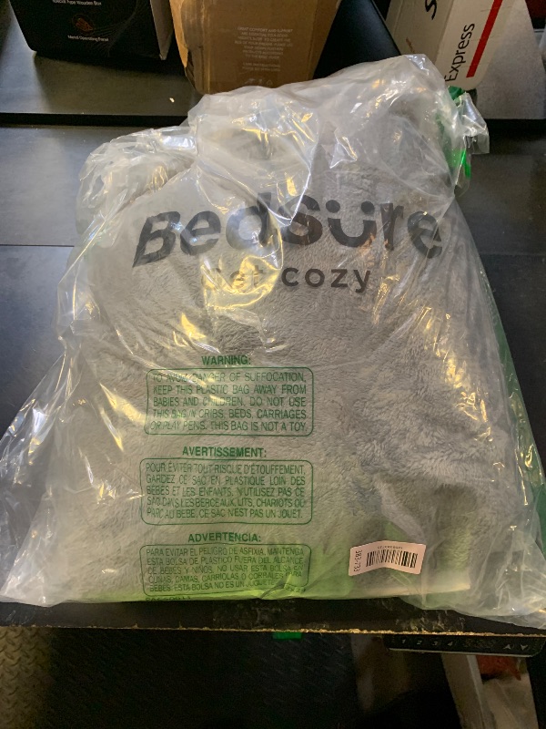 Photo 1 of Bedsure Electric Blanket Full Size - Soft Flannel Heated Blanket Full, GentleSoft Fast Heating with 10 Time Settings & 6 Heat Settings, Warm Gift for Grandma (72x84 inches, Grey)