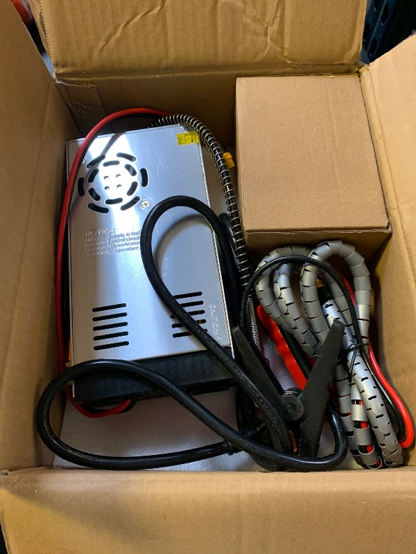 Photo 1 of PCP Air Compressor, 4500?PSI / 30?MPa, Dual Power Car 12V DC or Home 110V/220V AC, Retractable Handle, Water/Oil-Free for Paintball/PCP Rifle/HPA Tank, Manual Stop, 250W (CS5-A)