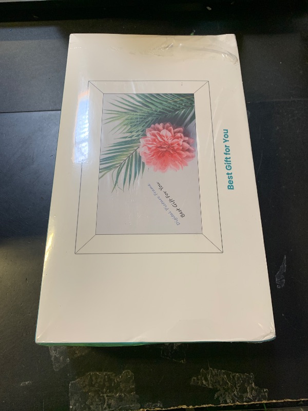 Photo 1 of BIGASUO Digital Picture Frame, 10.1" Frameo Digital Frame WiFi with 32GB Memory, 1280x800 IPS Touch Screen, Send Photos/Videos from Your Phone Anywhere, Photo Gifts for Parents and Grandparents 2 Pack