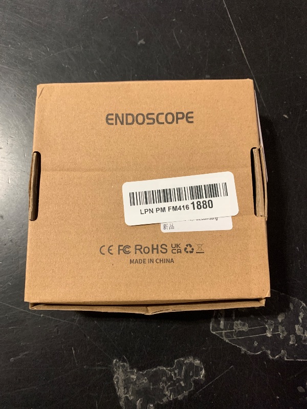 Photo 1 of [Dual-Lens] Endoscope Camera with Light, 1920P HD Borescope with 8+1 Adjustable LED Lights, IP67 Waterproof 16.5FT Semi-Rigid Snake Cord Inspection Camera for iPhone, iPad and Android Phone (Type C)