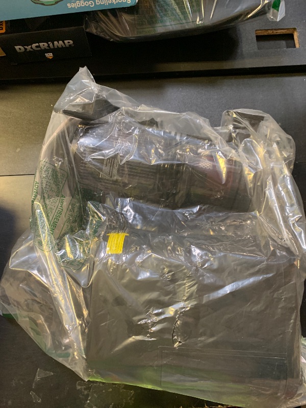 Photo 1 of Cold Press Juicer, 5.5inch Wide Feed Chute Juicer Machine, Slow Masticating Juicer for Whole Vegetables & Fruits, Black