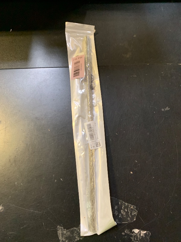 Photo 1 of 104 Pcs 40 cm Stainless Steel Spring Music Wire, 12 Different Straight Full Hard Spring Steel Wire, 0.3 mm, 0.4 mm, 0.5 mm, 0.6 mm, 0.8 mm, 1 mm, 1.2 mm, 1.4 mm, 1.6 mm, 1.8 mm, 2 mm, 3 mm