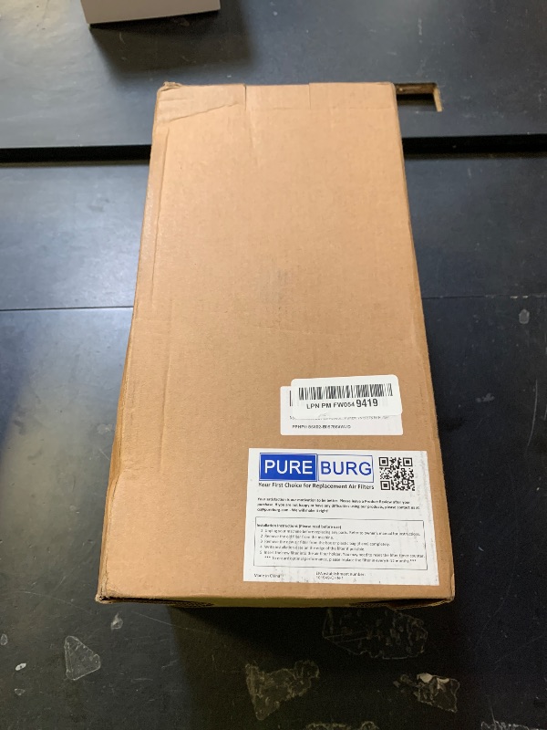 Photo 1 of PUREBURG Replacement Filter Compatible with HOKEKI VK-6067B & Ultima Cosa Aria Fresca 300 Air Purifier,2-Pack H13 HEPA Activated carbon 4-Stage Filtration