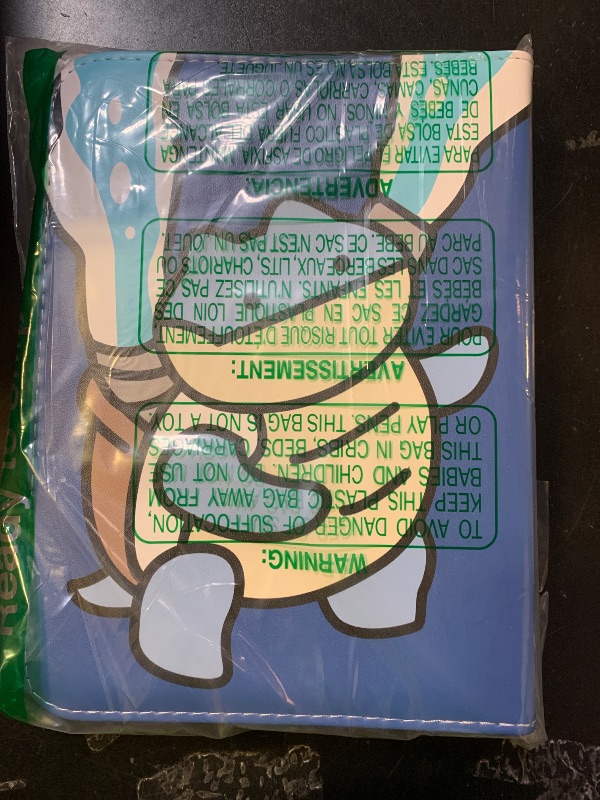 Photo 1 of  Pokemon Blastoise card binder 