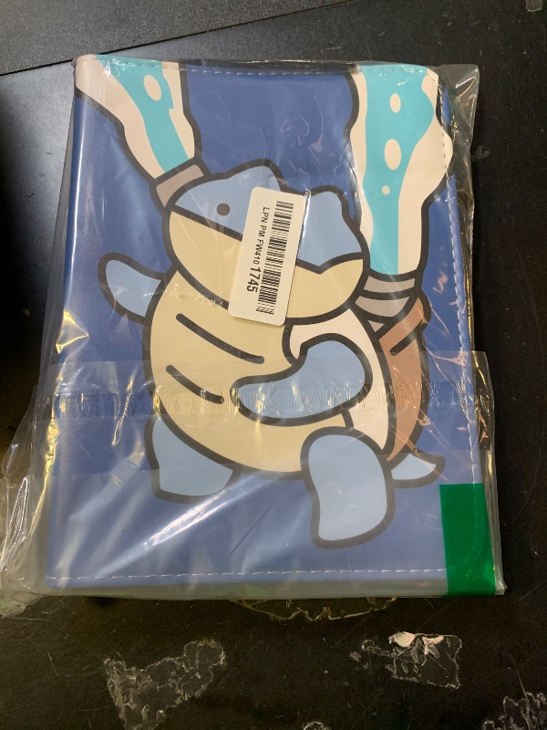 Photo 1 of  Pokemon Blastoise card binder 