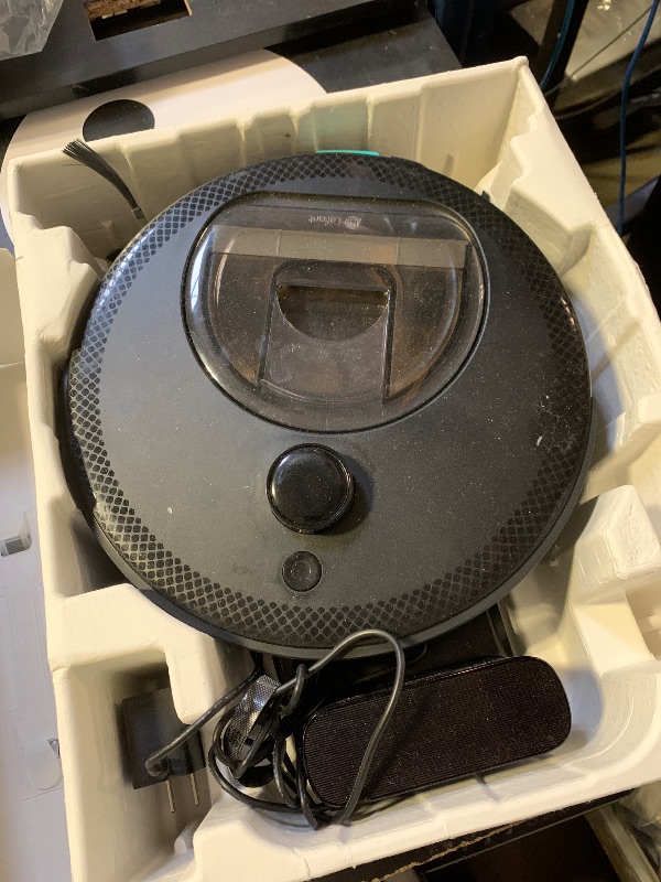 Photo 1 of Lefant LiDAR Robot Vacuum and Mop, 450ml Visible Dustbin, Upgraded 190° PSD Obstacle Avoidance, Customized Cleaning, Multi-Floor Mapping, 150 Mins Runtime, 2.4G/5G WiFi, Pet Hair & Carpets, M330 Pro