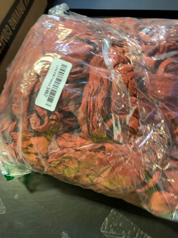 Photo 1 of 10 Pack Terracotta Cheesecloth Table Runner 17x108 Inch Boho Gauze Cheese Cloth Table Runners for Wedding Party Baby Shower Birthday Home Decor