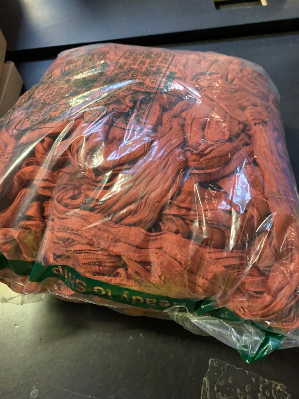 Photo 1 of 10 Pack Terracotta Cheesecloth Table Runner 17x108 Inch Boho Gauze Cheese Cloth Table Runners for Wedding Party Baby Shower Birthday Home Decor