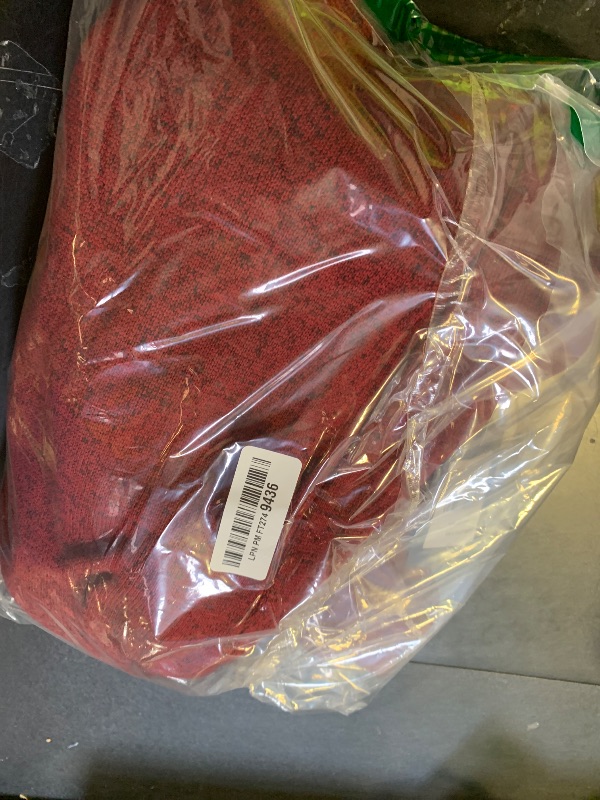 Photo 1 of Chaps Men's Regular Fit Long Sleeve Midweight Quarter Zip Fleece Pullover Sweater, Deep Mahogany, Medium