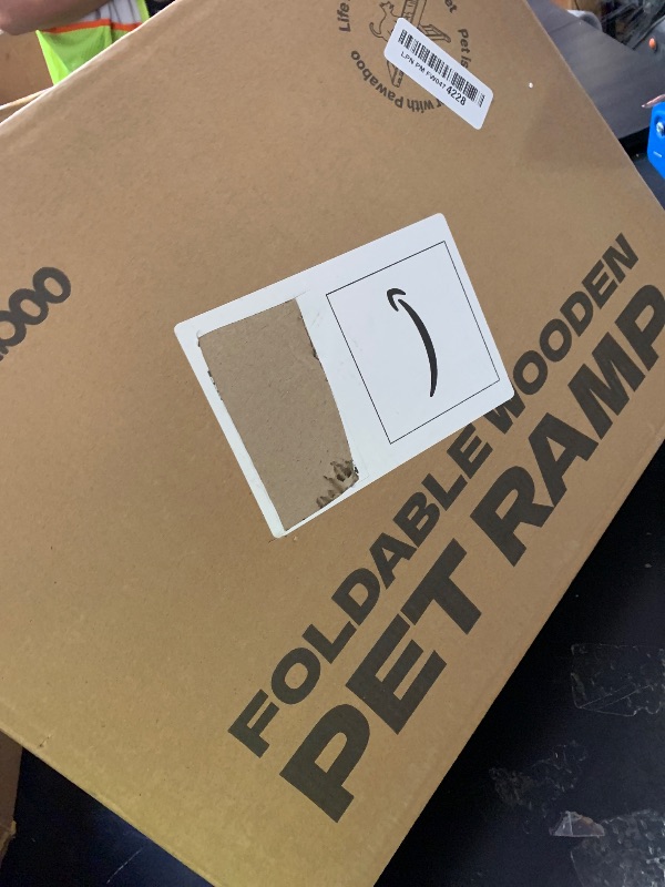 Photo 1 of 2026 Upgraded Dog Ramp for Couch, Foldable Small Dog Ramp for Sofa, 4 Adjustable Height from 13'' to 21", Portable Stable Pet Steps with Non-Slip Pad, Pet Ramps Use for Sofa Couch Stairs