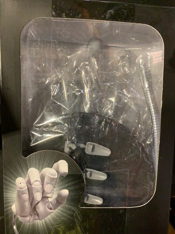 Photo 1 of 1:1 Right Hand Model for Drawing, Articulated Flexible Artist Manikin Figure with Adjustable Joints, PVC Poseable Sketching Tool, Moveable Mannequin for Artists, Painting, Displaying, Desk Decor, Gray