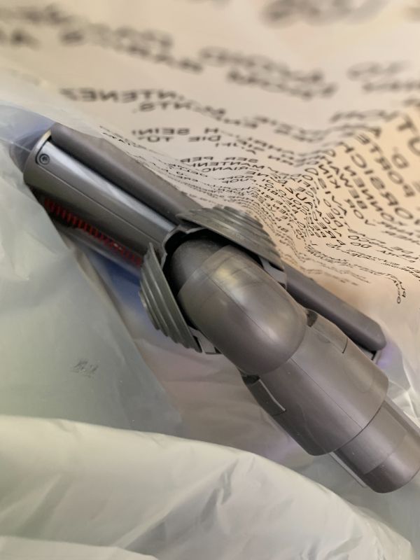 Photo 1 of OTTWL Upgrade High Torque Replacement Head Compatible with Dyson V10 V11 V15 Models Cordless Vacuum Cleaners, Replacement Vacuum Head with Anti-Tangle and Adjustable Suction, Part No.970100-05(9.84IN)