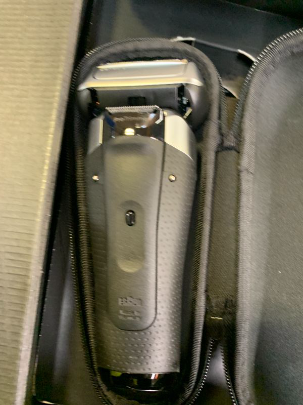 Photo 1 of Braun Series 8 8567cc Electric Razor for Men, 4+1 Shaving Elements & Precision Long Hair Trimmer, 5in1 SmartCare Center, Close & Gentle Even on Dense Beards, Wet & Dry Electric Razor, 60min Runtime