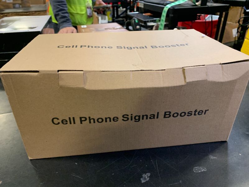 Photo 1 of Cell Phone Booster for Home, Up to 7000Sq. Ft,Cell Phone Signal Booster for Rural Area with 2 Indoor Panel Antennas,Boosts 5G 4G LTE for Home (Dark White)