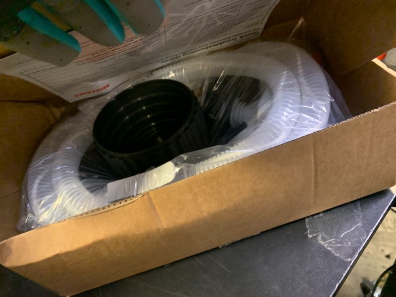 Photo 1 of Auto-Stop Fuel Transfer Pump, Battery or USB Powered Electric Gas Pump, 3.2 Gallon per Min Portable Pump for Gas Can with 51" Hose & 4 Adapters for Gasoline, Diesel, No-Spill Refueling, Gift for Men