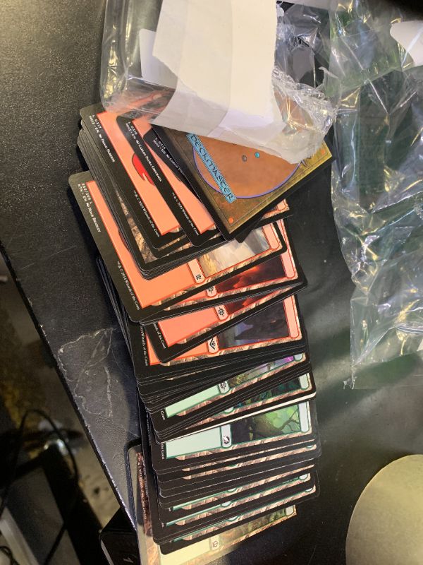 Photo 1 of BEEN OPENED // Legendary Fellowship Commander Deck - 4 Color - EDH - Aragorn - Lord of The Rings LOTR - Custom Magic The Gathering Deck - Very Strong!