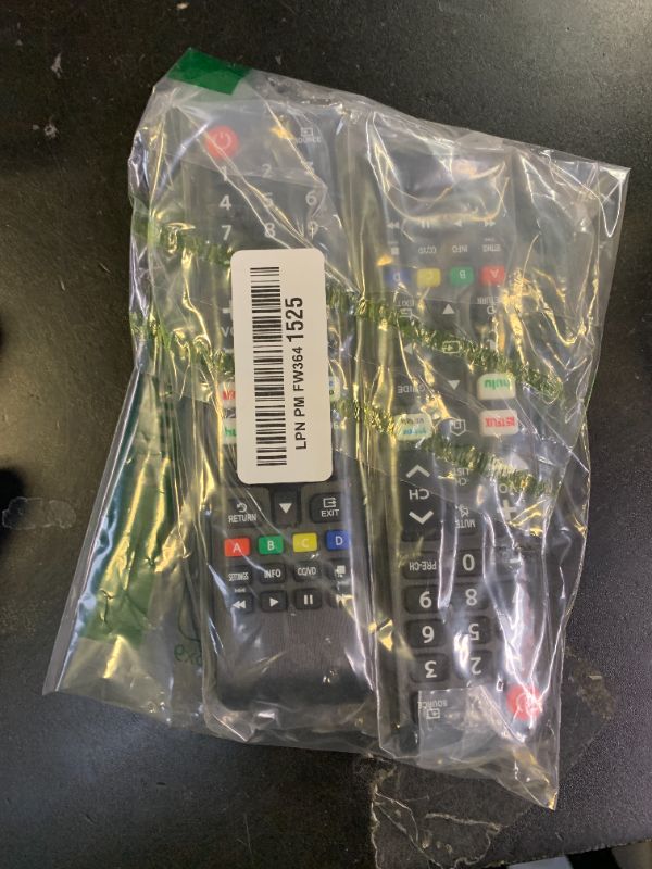 Photo 1 of ?Pack of 2? New Universal Remote for All Samsung TV Remote, Replacement Compatible for All Samsung Smart TV, LED, LCD, HDTV, 3D, Series TV