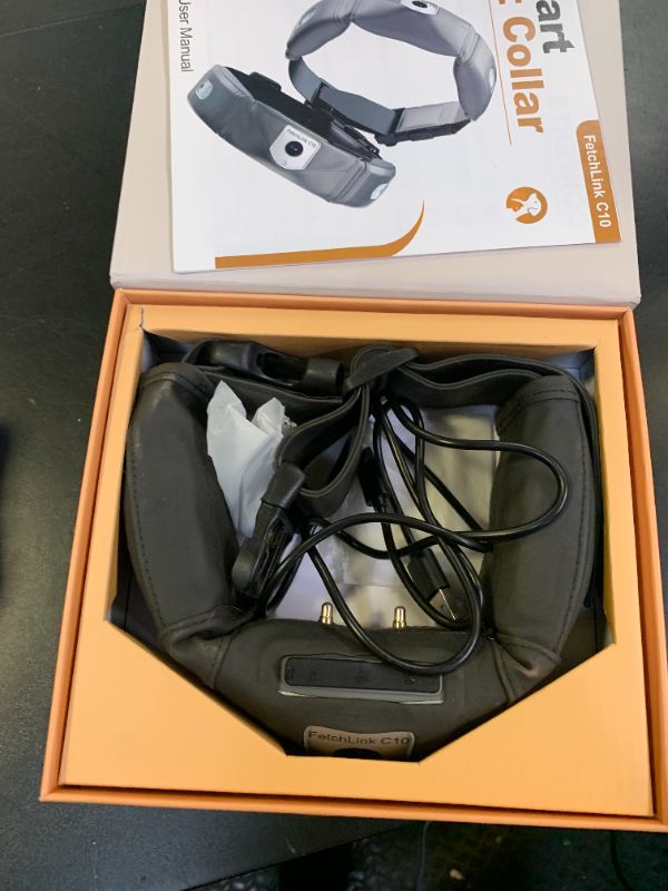 Photo 1 of Fingarden GPS Wireless Dog Fence with 2K Camera & Voice Training & GPS Tracker, Dog Collar with App Waterproof Rechargeable Adjustable for Large Medium Dogs