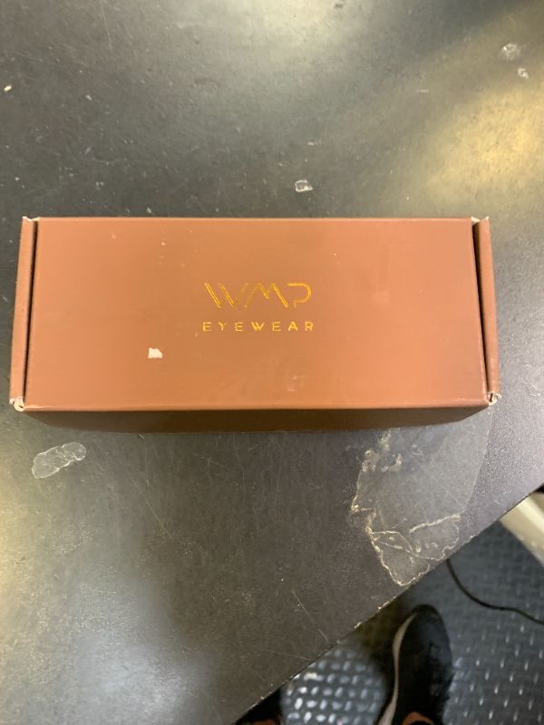 Photo 1 of WearMe Pro Polarized Modern Aviator One-Bridge Square Mens Sunglasses (Black/Triple Black Lens)