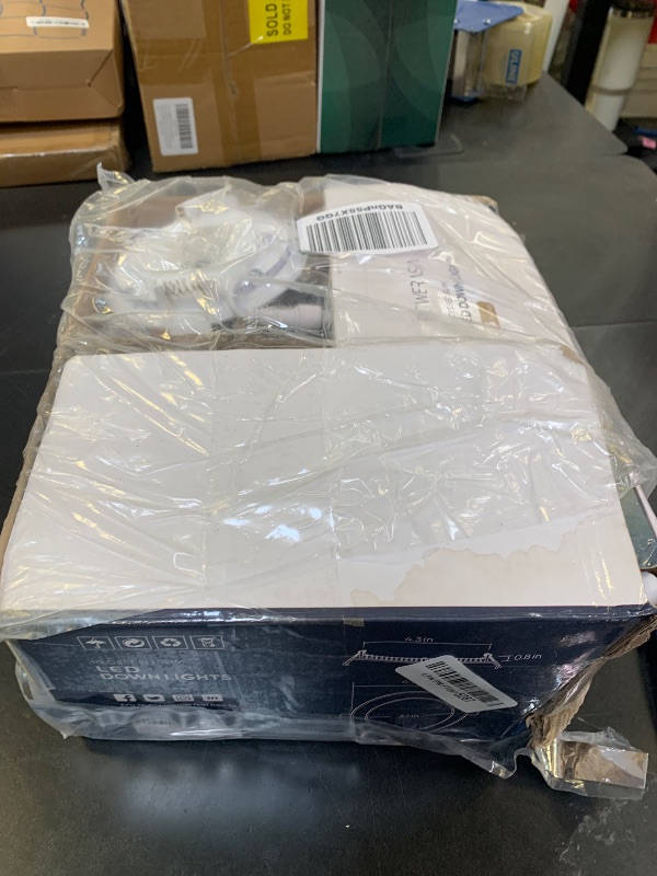 Photo 1 of POWERASIA 12 Pack Smart Recessed Lighting 4 Inch, Ultra-Thin LED Recessed Lighting 9W 700LM Smart Downlight with Junction Box, Compatible with Alexa/Google Assistant - ETL and Energy Star Certified