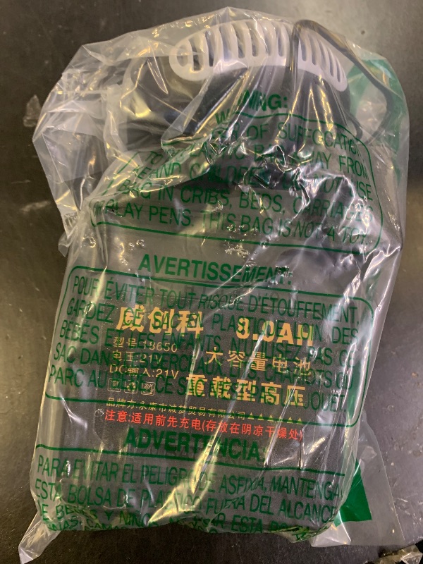 Photo 1 of 5200mAh Battery Powered Space Heater Portable, Cordless heaters for Indoor, Camping & Car,Use Rechargeable Battery Operated Heater