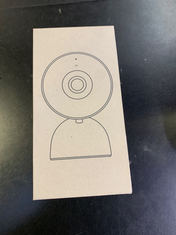 Photo 1 of Google Nest Cam Indoor (Wired, 3rd Gen) - Security Camera with 2K Video and Gemini, Night Vision, 2-Way Audio, Works with Google Home - 2025 Model - Berry