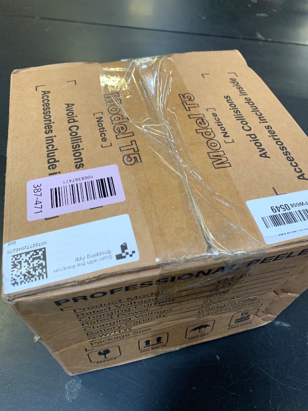 Photo 1 of Electric Grape Peeling Machine – Automatic Peeler Skin Remover Tool for Small Fruits. 20s Fast Peeling Rechargeable Wireless, Easy Clean for Home & Commercial Use, Grape Garlic Cherry Tomato Peeler