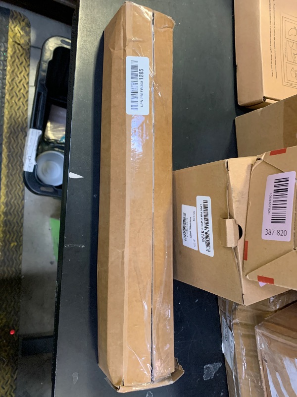 Photo 1 of Mcrbeay Shower Curtain Rod, 1" Diameter Heavy Duty Tension Shower Rod, Non Slip Adjustable 28-46 inch No Drilling Shower Curtain Rods Spring Tension For Bathroom, Shower Stall, No Rust, Nickel