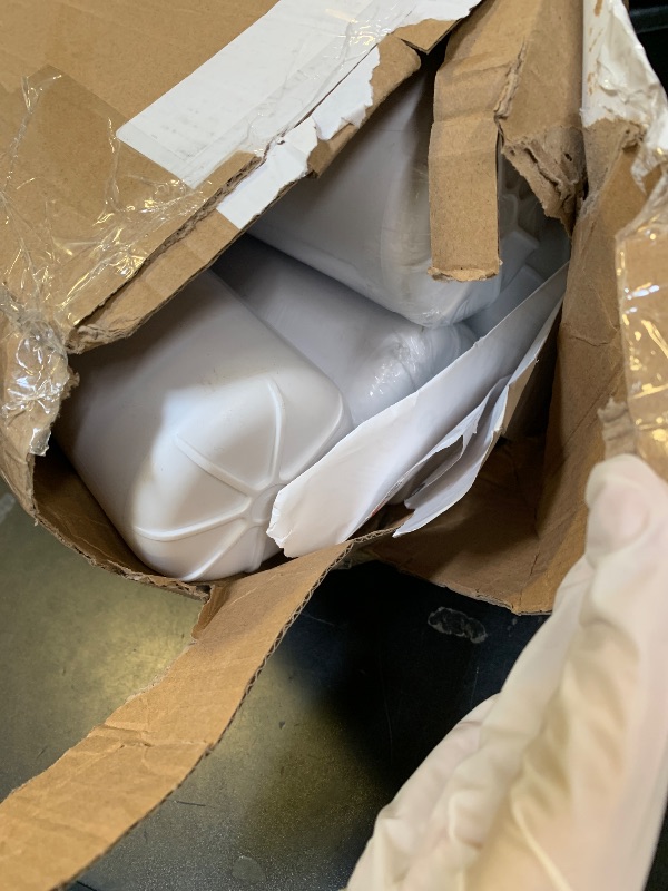 Photo 1 of 51300C Water Replacement Filter (No Chip) Compatible with Elkay 51300C, EWF3000, ERF750, 51299C, 55898C and Ezh20 Bottle Filling Station, 3000 Gallon Water Filter Replacement 4 Pack