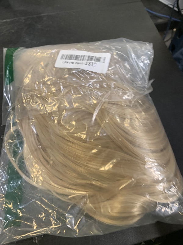 Photo 1 of Kaneles Mullet Wigs for Men 80s Costumes Fancy Party Accessory Cosplay Halloween Wig (Light Blonde)