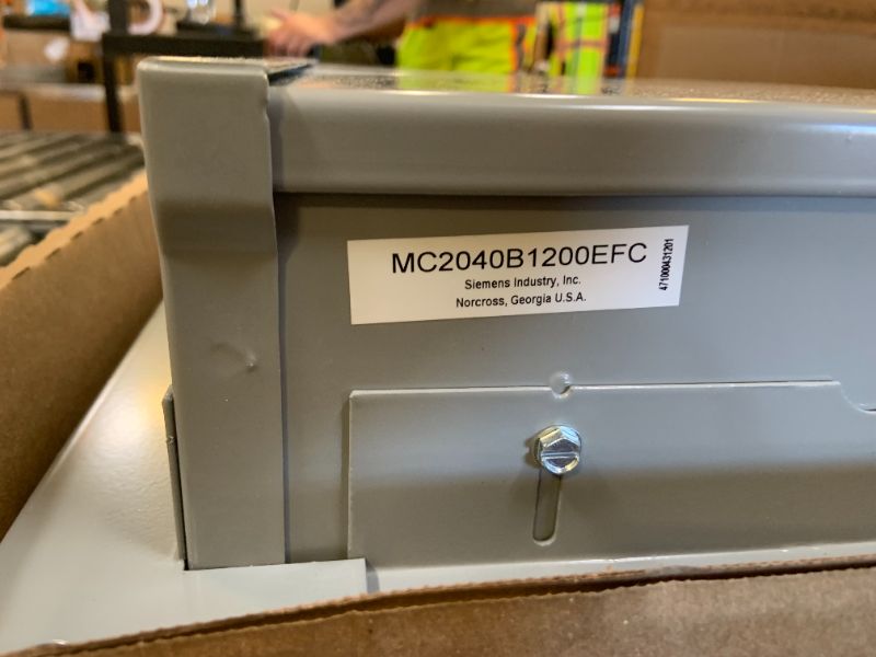 Photo 1 of Eaton Corporation Mbe48B200Bts Meter Load Center, 200-Amp