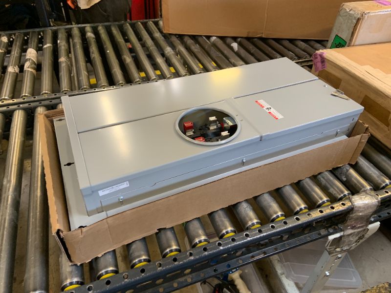 Photo 1 of Eaton Corporation Mbe48B200Bts Meter Load Center, 200-Amp