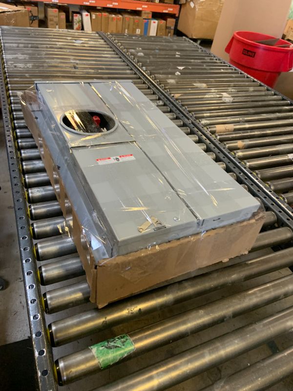 Photo 1 of Eaton Corporation Mbe48B200Bts Meter Load Center, 200-Amp